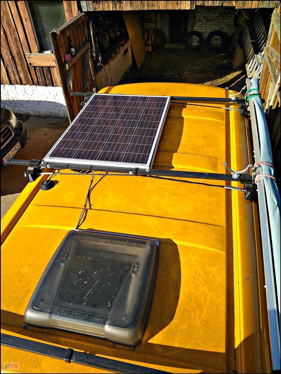 Solar na busie T4 :-)