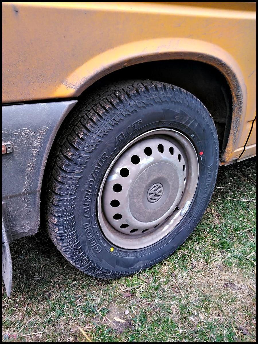 Yokohama Geolandar w VW T4
