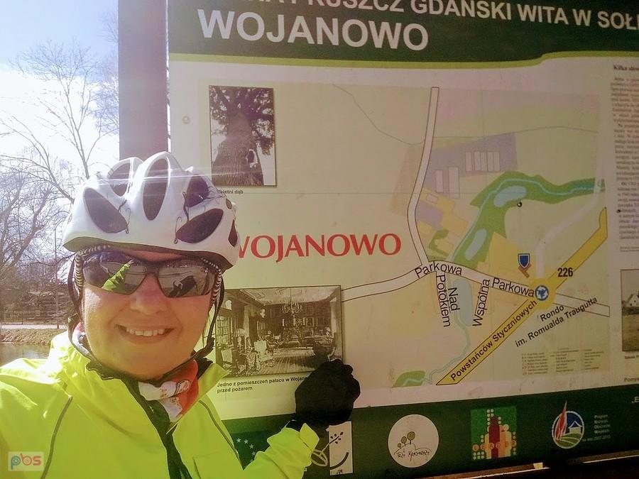Park w Wojanowie