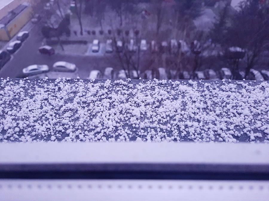 Czasem śnieg, czasem k(r)upa.