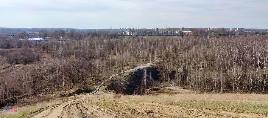 Widok na Gliwice