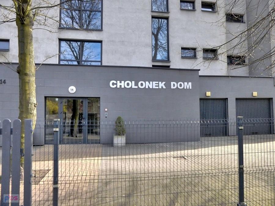 Cholonek? Ciekawe czemu?
