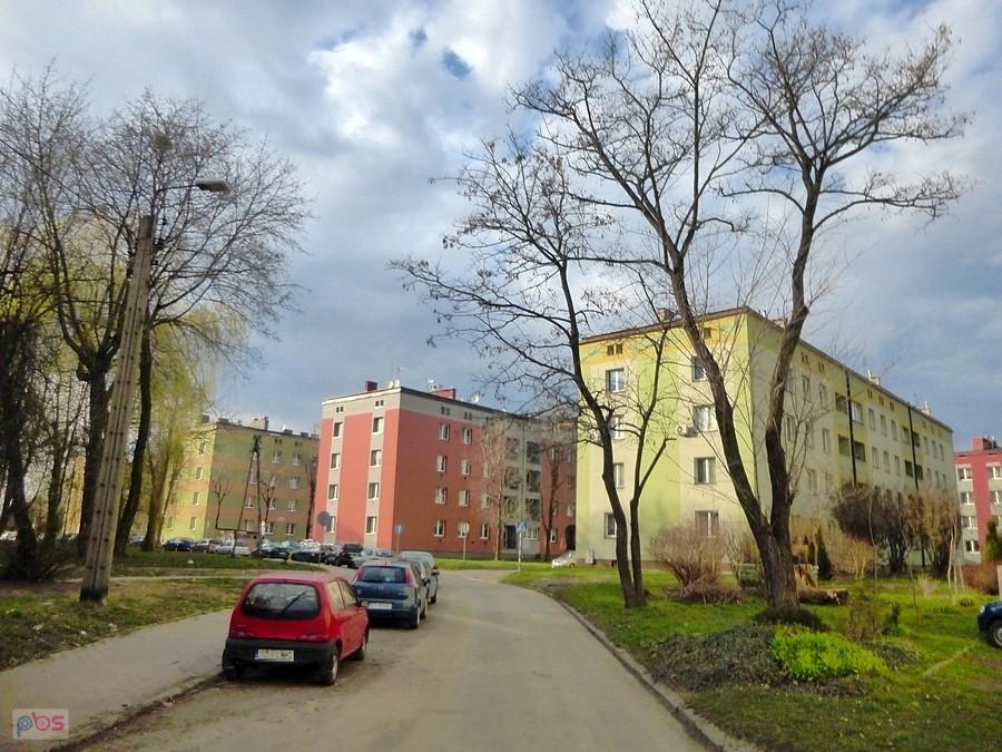 Blokowisko przy Kosmowskiej