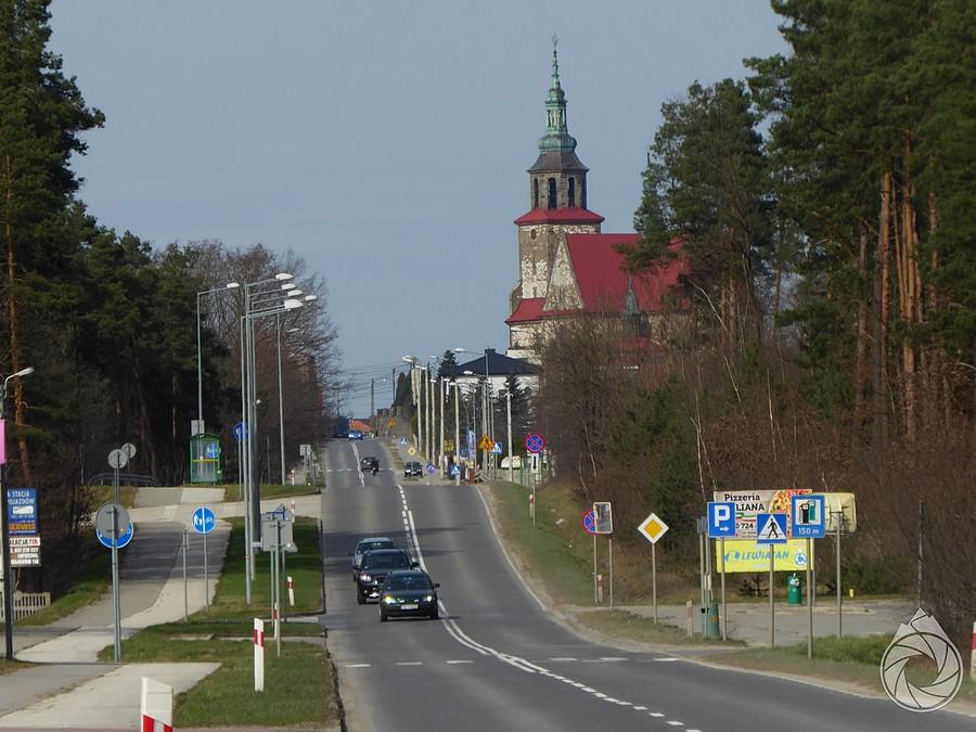 wjazd do Łopuszna
