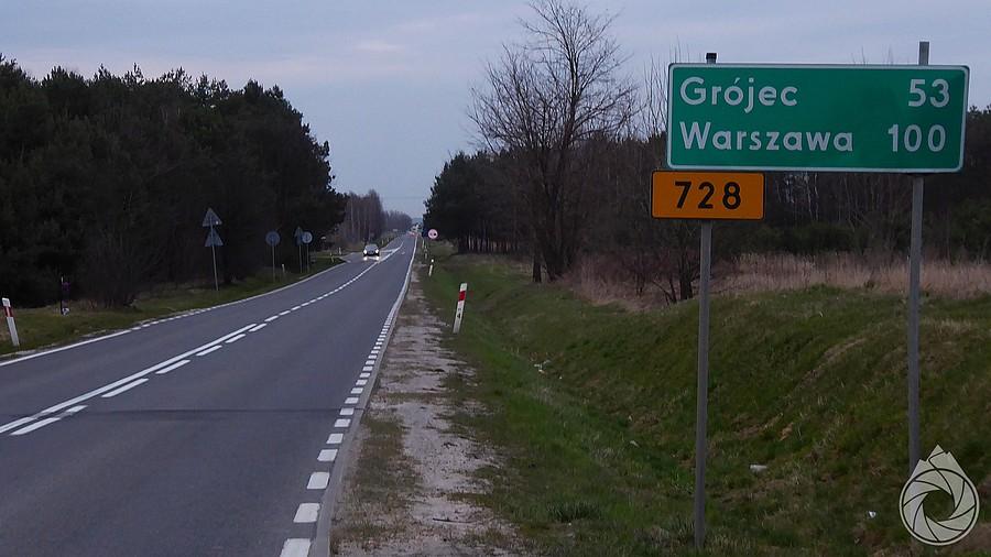 jeszcze tylko 100km do centrum rozpsty