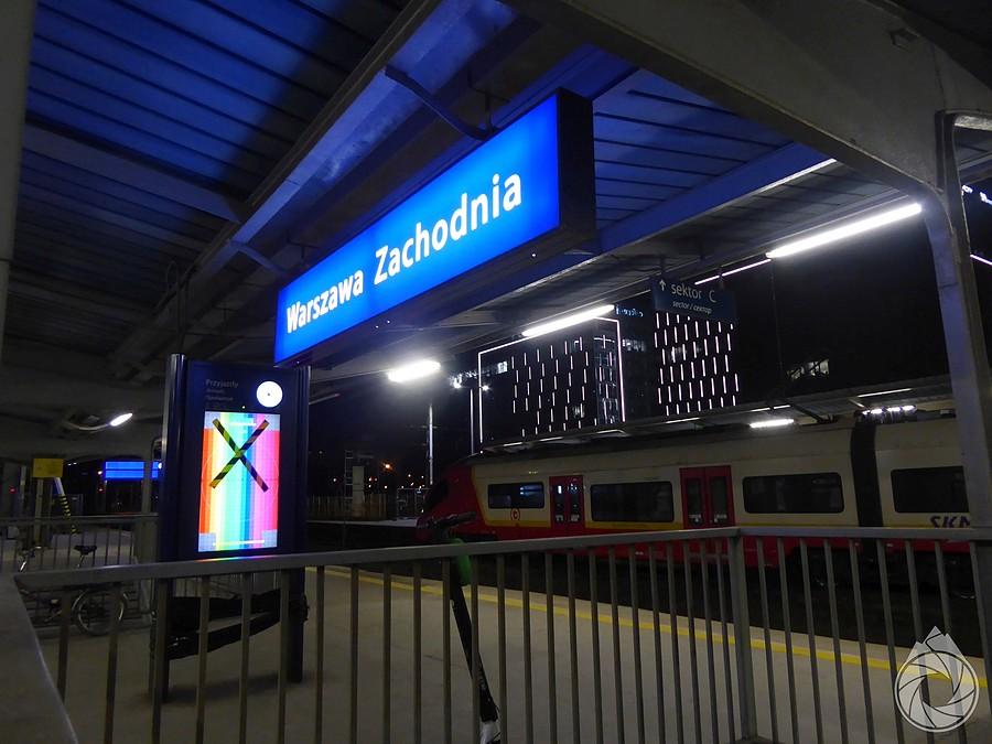 Warszawa Zachodnia - jeden wielki remont i bałagan