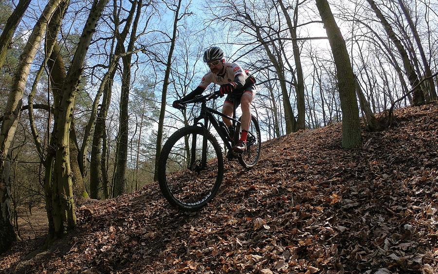 Jak się kocha MTB to technikę zjazdową trzeba ćwiczyć