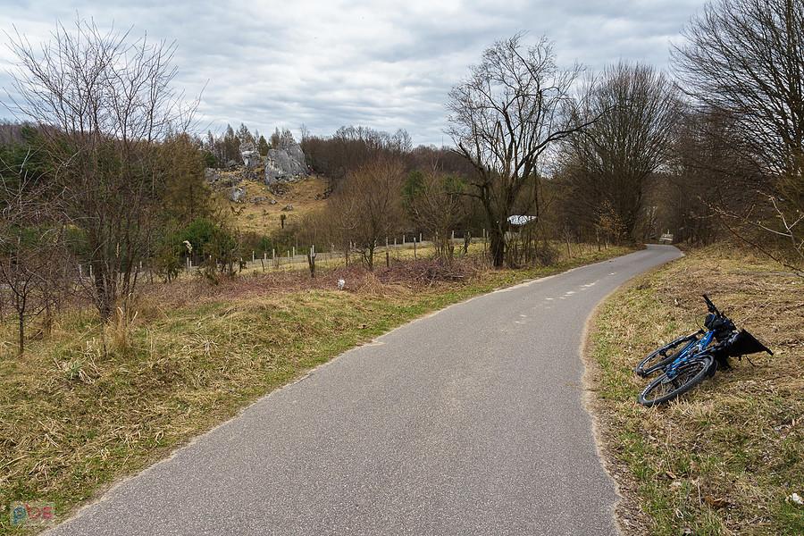 "Siedlecka Droga" - Trzebniów, czyli szlak pieszo-rowerowy z Ostrężnika