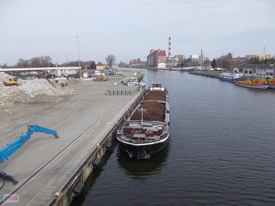 Port morski w Elblągu