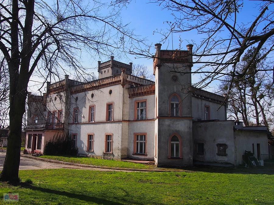 Pałac w Wilczy