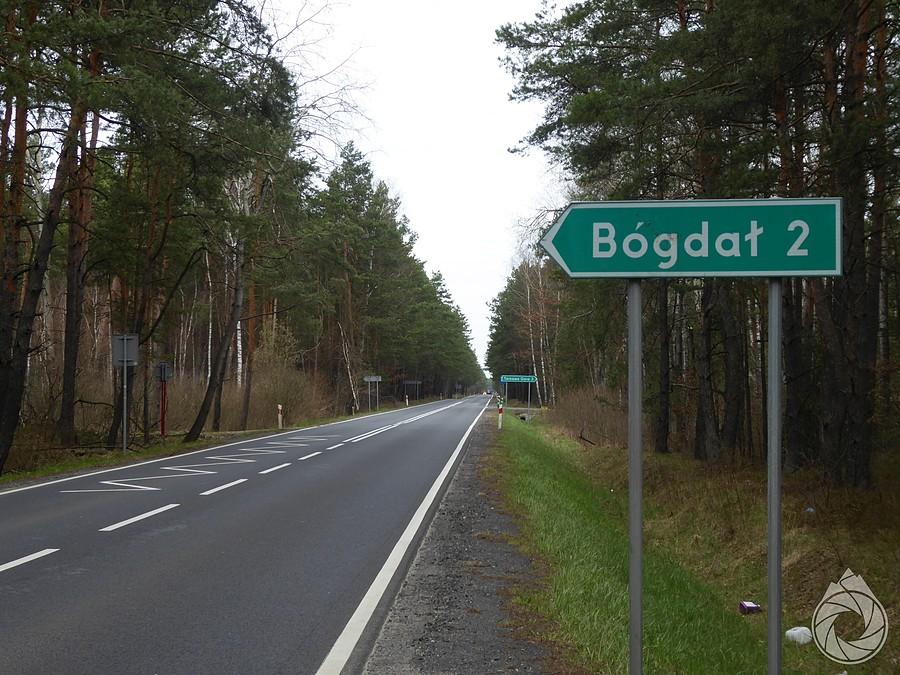 Bógdał....wszystko poza asfaltem do wsi
