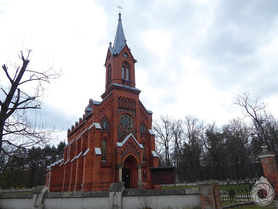 neogotyk w Nagłowicach