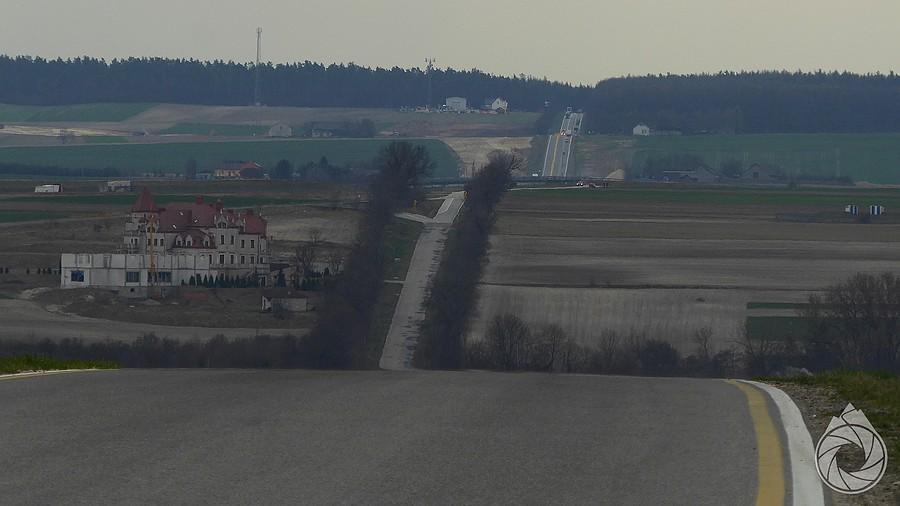 to pofalowanie to dalsza trasa...