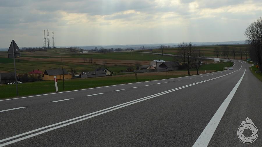 wzgórze trzech wież od strony książeńskiej (książnej? książowej? od strony Książa!!)