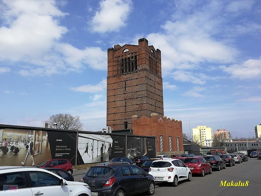 Zabrze - wieża wędzarni