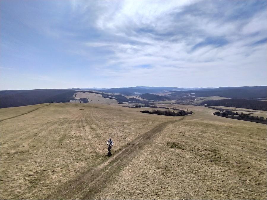 Widok z Żurawinki.