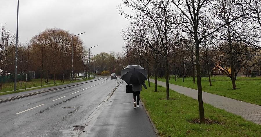 Chodząca tępota chodnik miała z prawej. I jeszcze się pluła na dzwonek :)