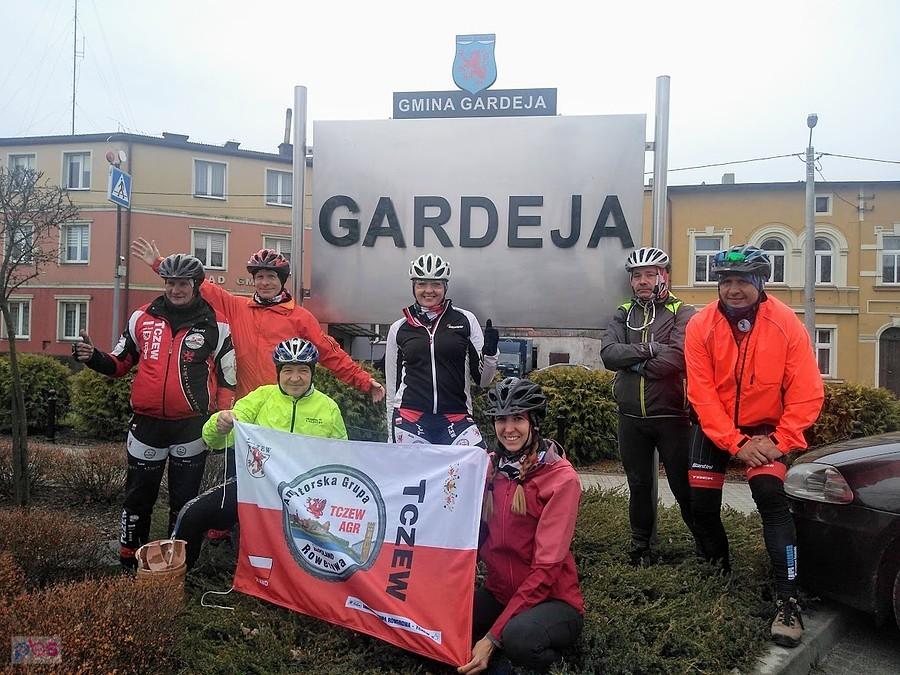 Zbiórka w Gardeji