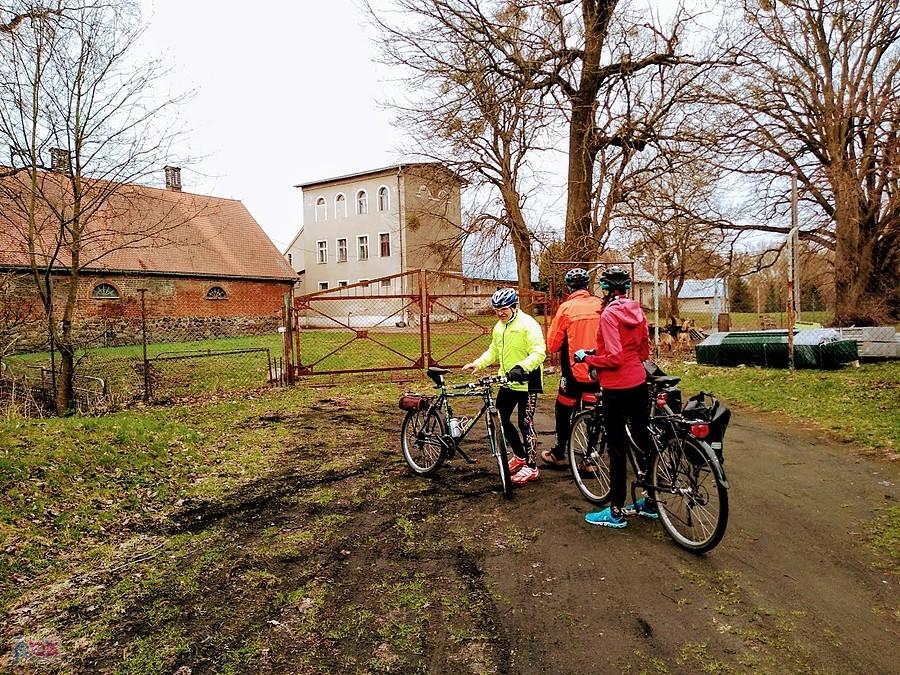Ruiny zamku- Rogóźno Zamek