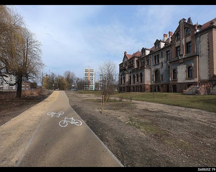 Sosnowiec - Nowa Droga rowerowa wzdłuż rzeki Czarna Przemsza