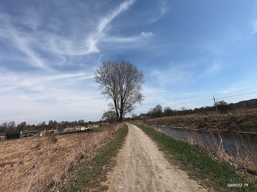 Będzin - Droga rowerowa wzdłuż rzeki Czarna Przemsza