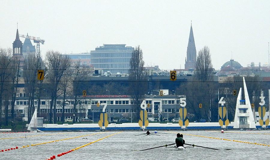 Widok na Poznań ze skraju Malty