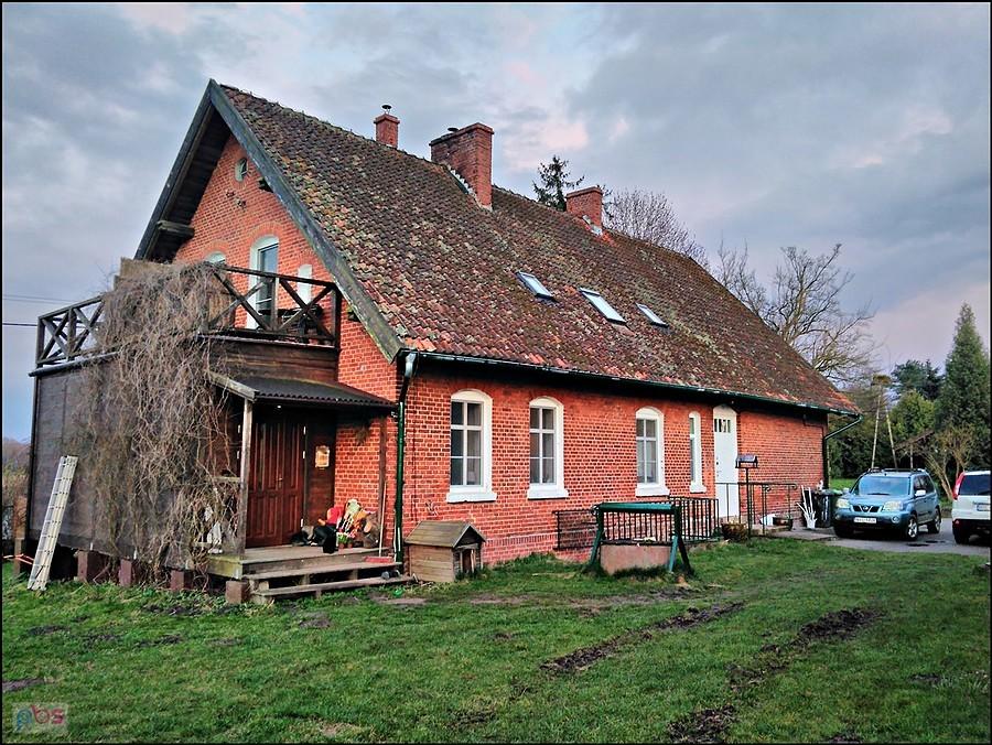 Stara szkoła w Matytyach