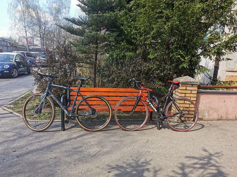 Merida Speeder 500 i Bystry B.