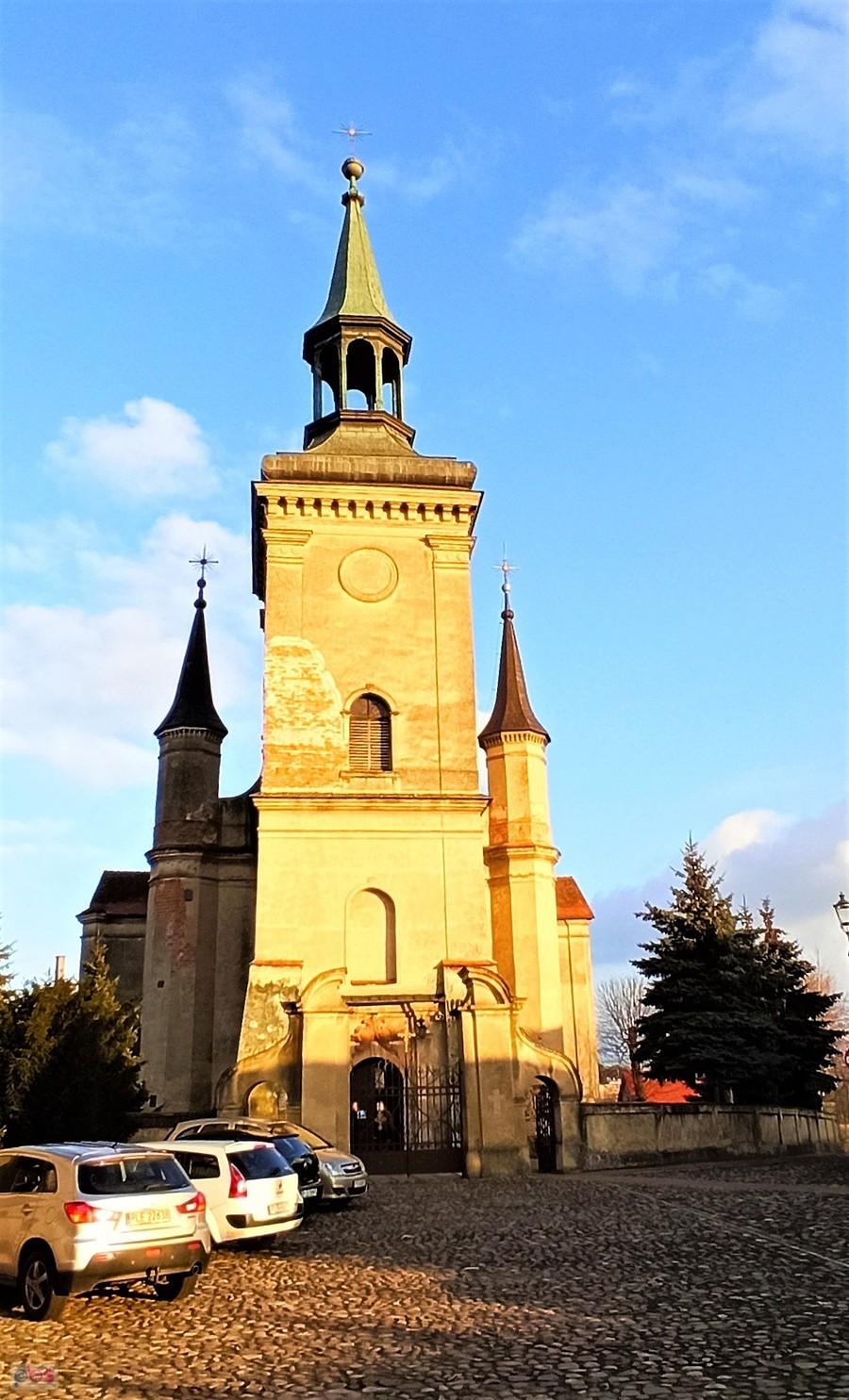 Kościół w Osiecznej