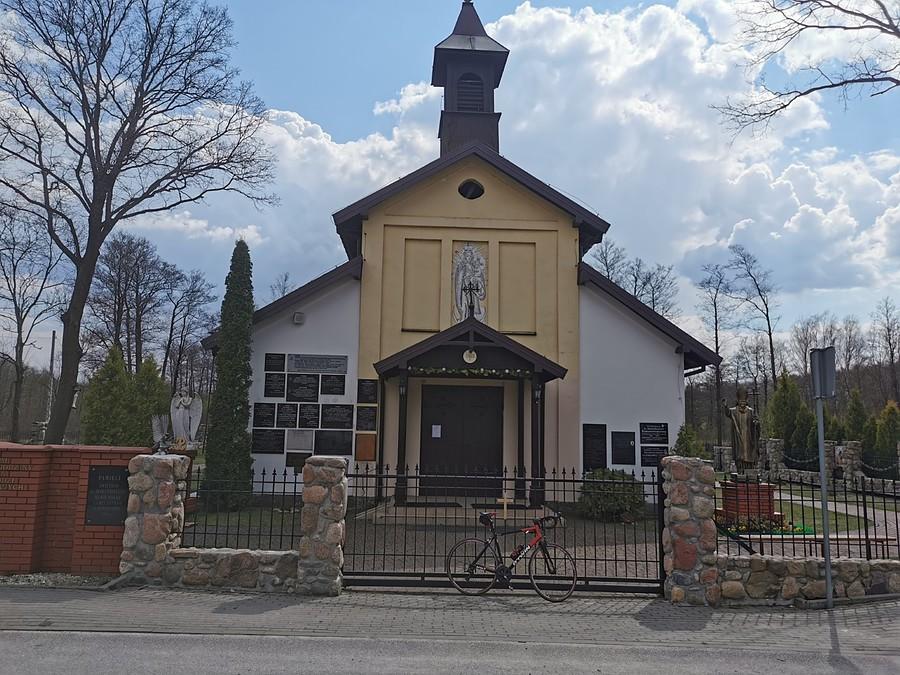 Kościół parafialny w Wierszach