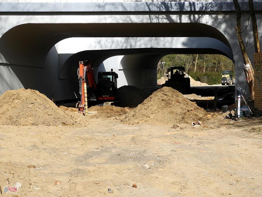 A jednak ulica Falskiego nadal nie jest przejezdna.