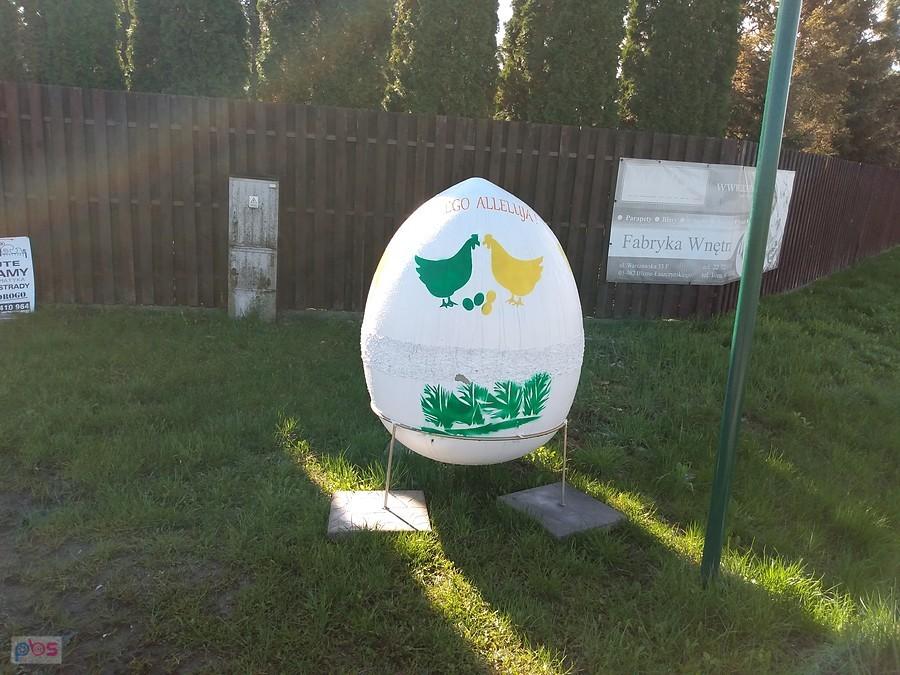 Wielkanocne jajko w Borzęcinie