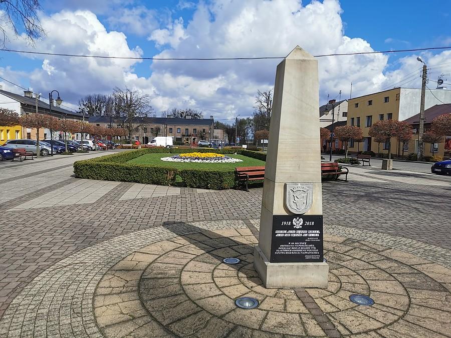 Rynek w Wiskitkach po raz trzeci