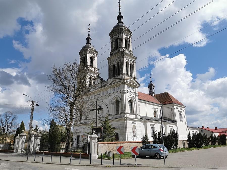 Kościół w Szymanowie