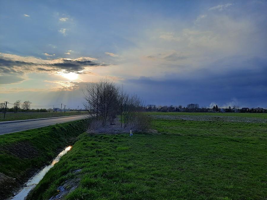Deszcz nadciąga.