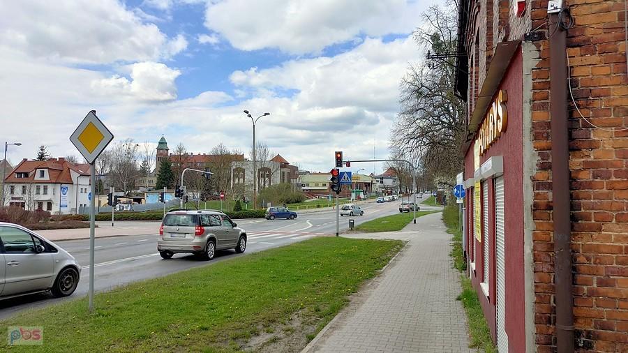 Skrzyżowanie w Rokitnicy