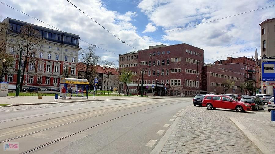 Plac Krakowski w Zabrzu