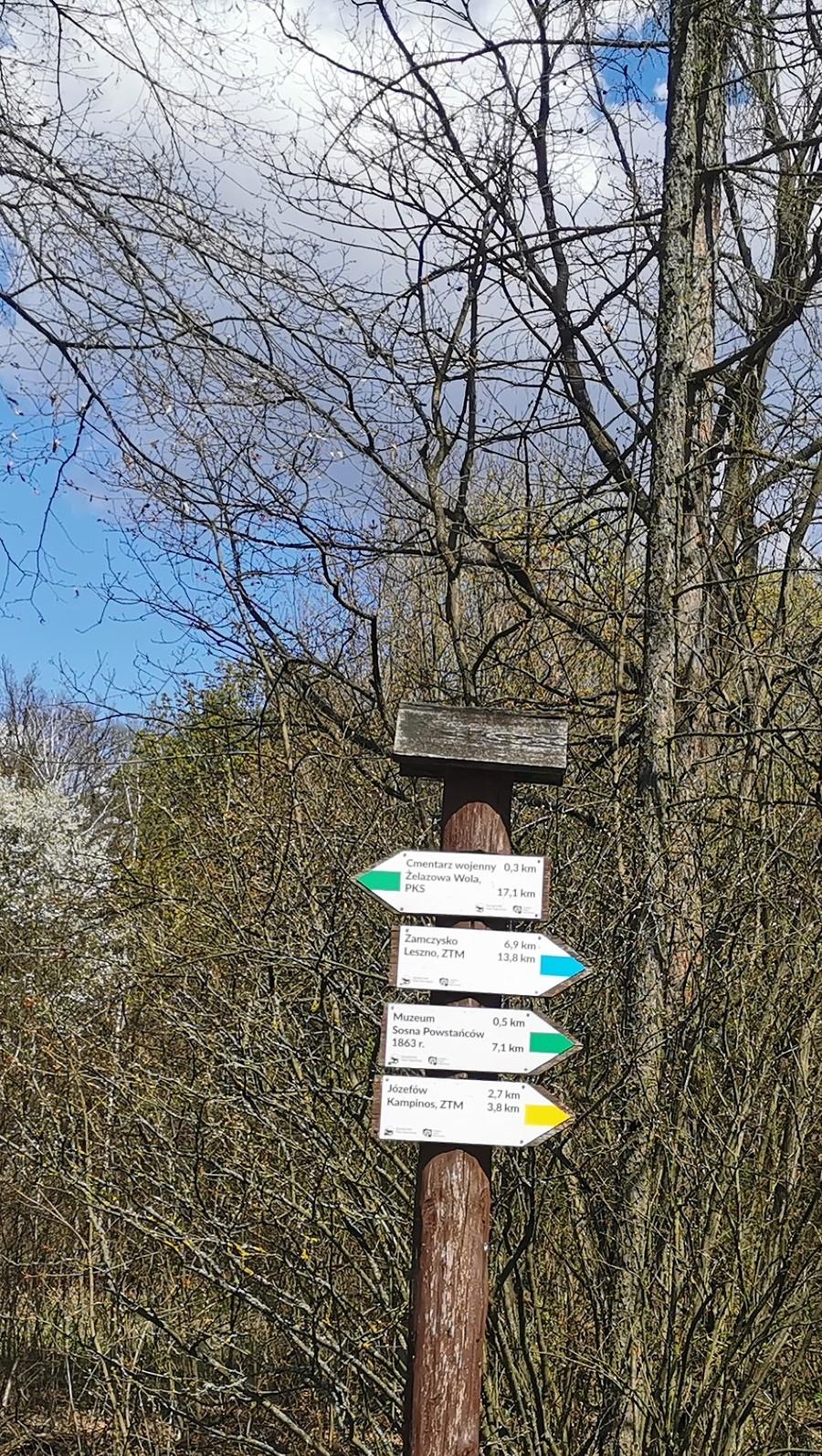 Drogowskazy puszczańskie