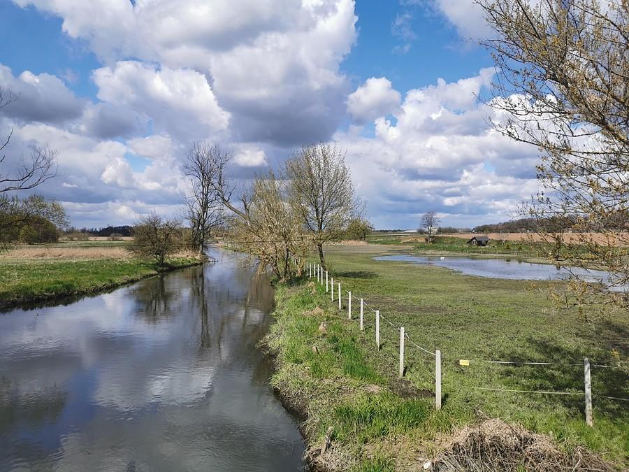 Znajomy widok - rzeka Utrata