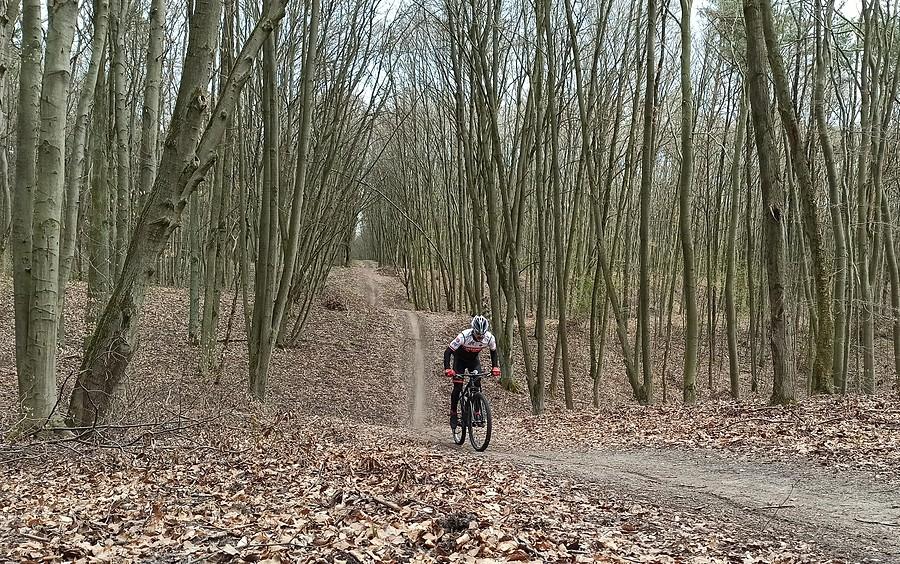 Klasyka MTB w WPN - sinusiody. Wiosna tutaj się spóźnia