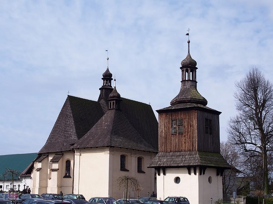Sadów. Kościół św. Józefa