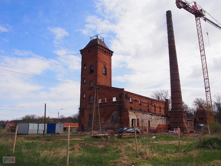 Gorzelnia folwarku Kochcice.