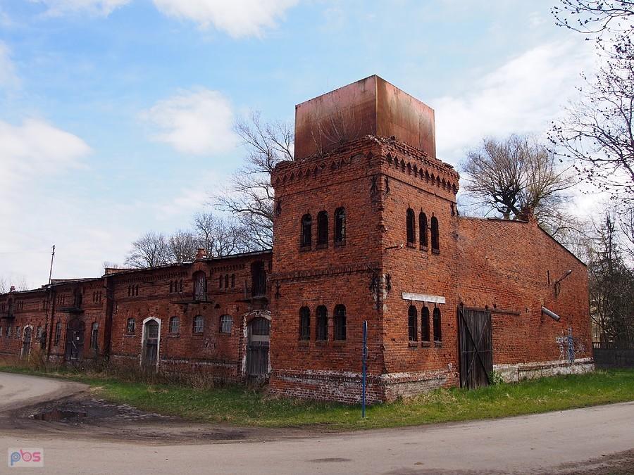 Obora folwarku Kochcice