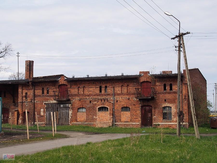 Magazyn paszowy folwarku Kochcice
