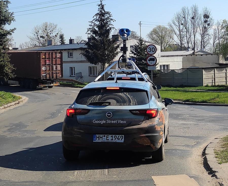 Znów mnie Google śledzi :)