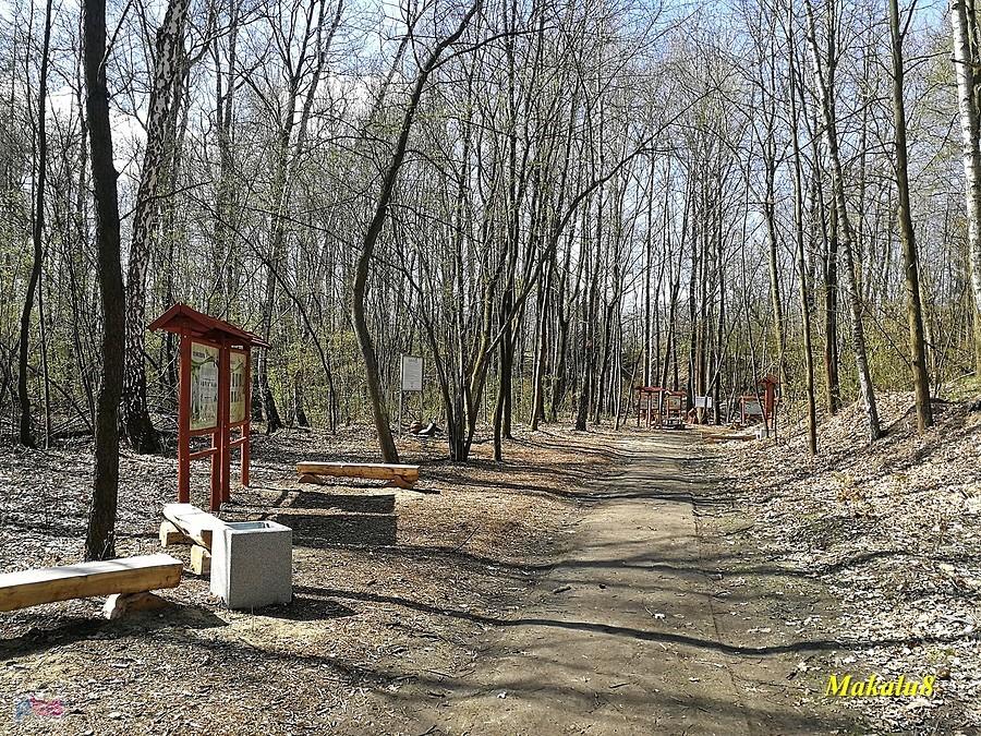 Ścieżka edukacyjna - Rozkówka