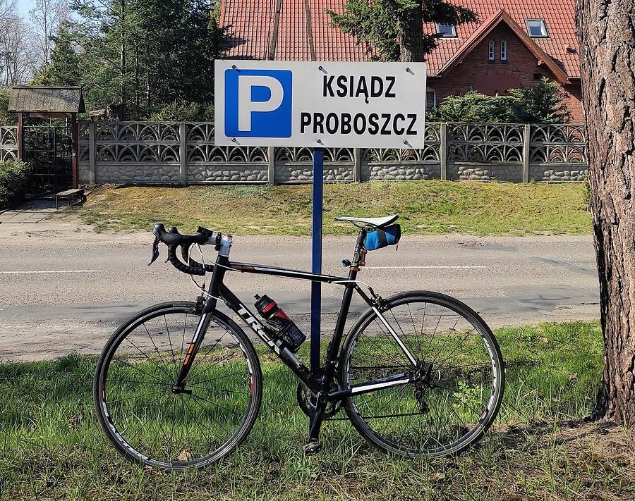 Parkowanie na nielegalu, acz z satysfakcją :)