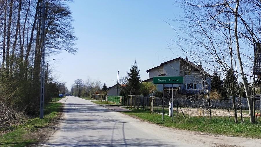 Nowe Grabie (stare też były)