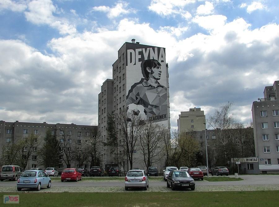 Mural Kazimierza Deyny