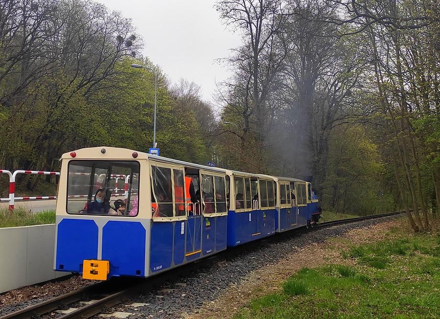 Maltanka skręca w kierunku stacji "Zwierzyniec"